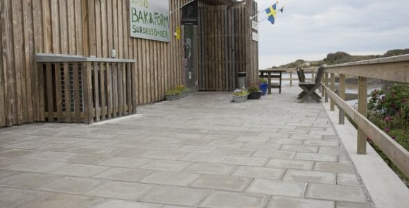 Benders Slät Fasad helplatta