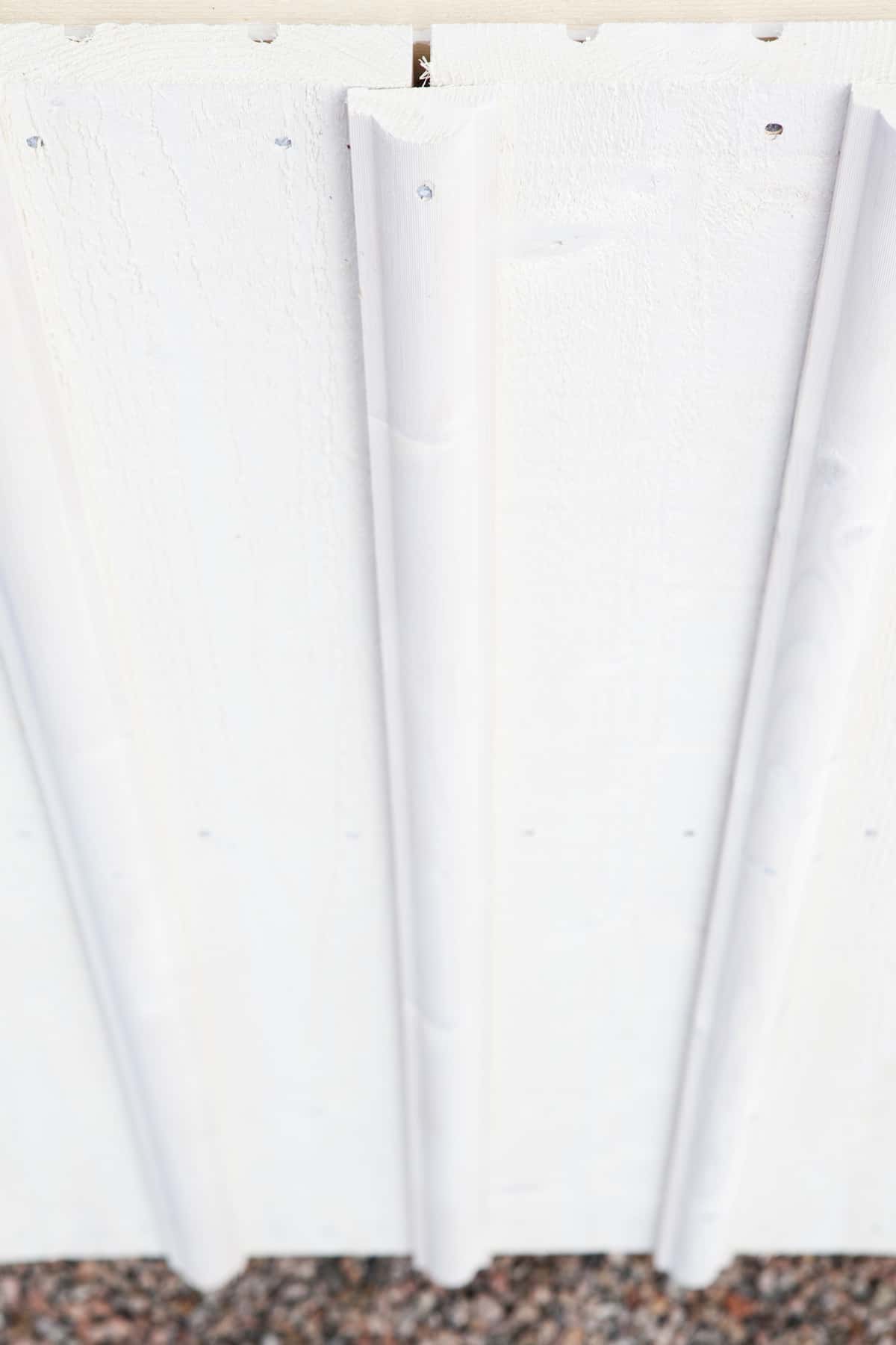 Lockläkt profilerad