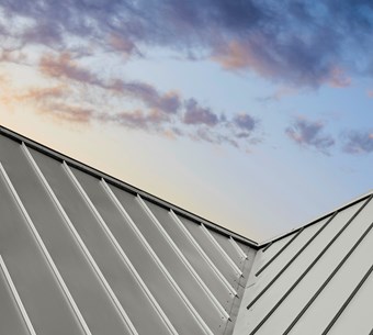 Plåttak Plannja Trend Garage