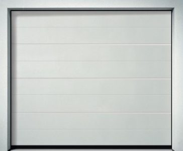 Mellby Garageport Trafikvit