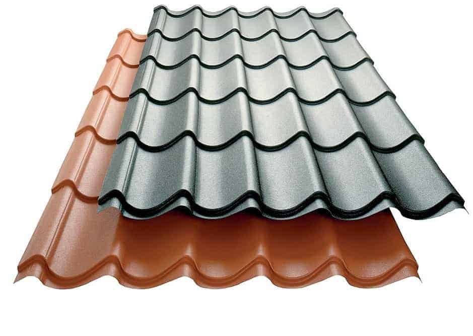 Plannja Royal plåtar Garage