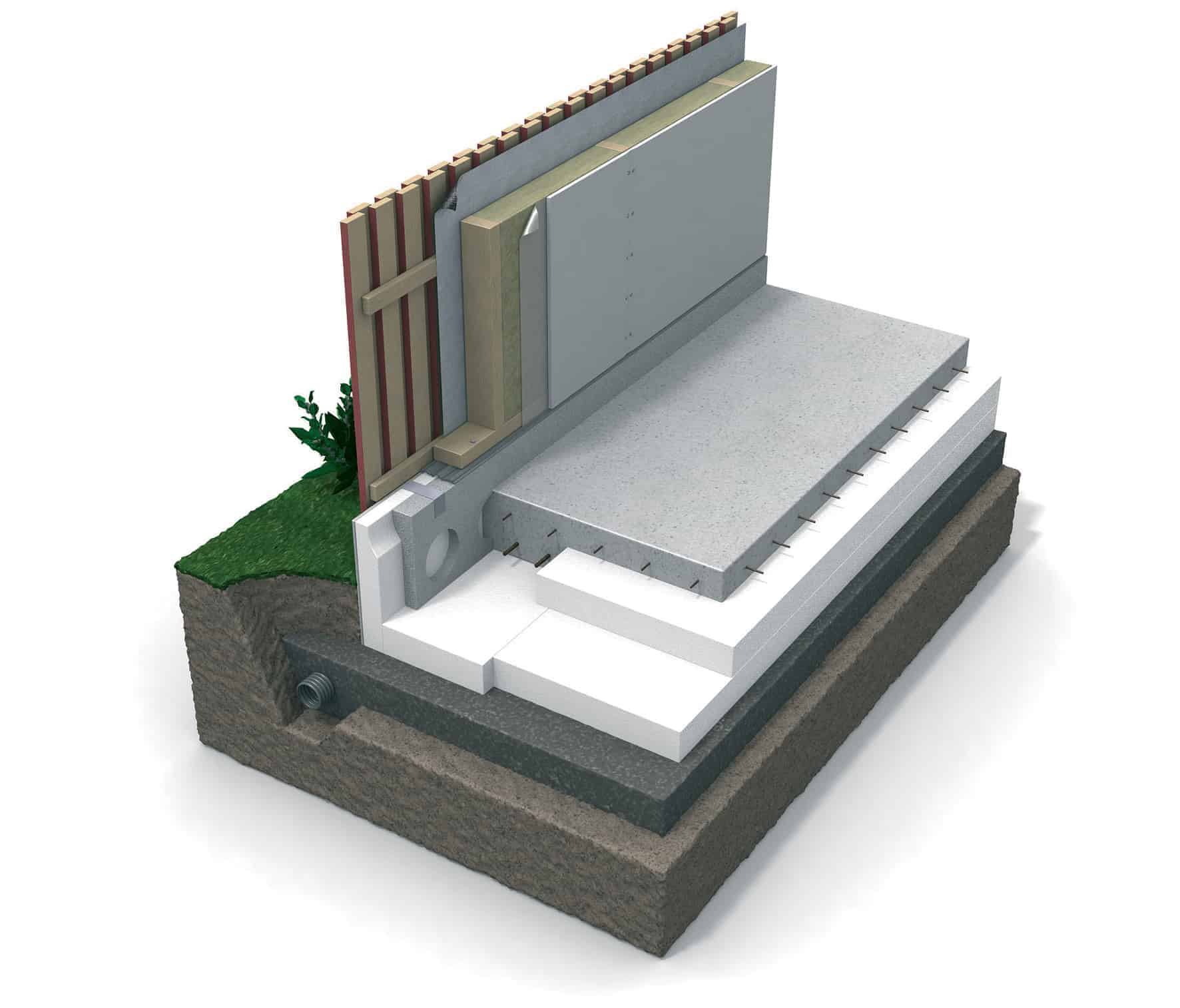 Bygga - grundläggningspaket från Mellby Home