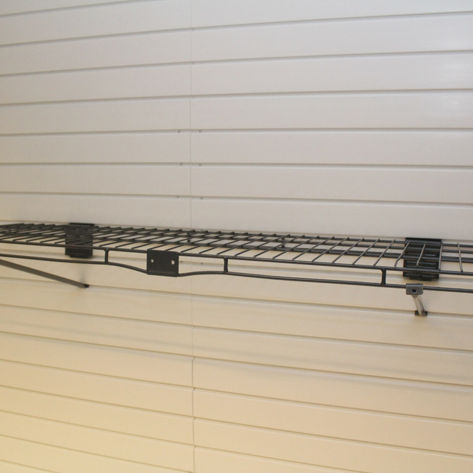 Trådhylla stor till väggpanel