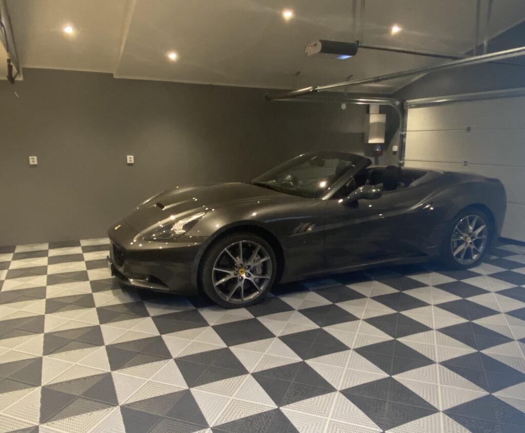 Garagegolv Ferrari