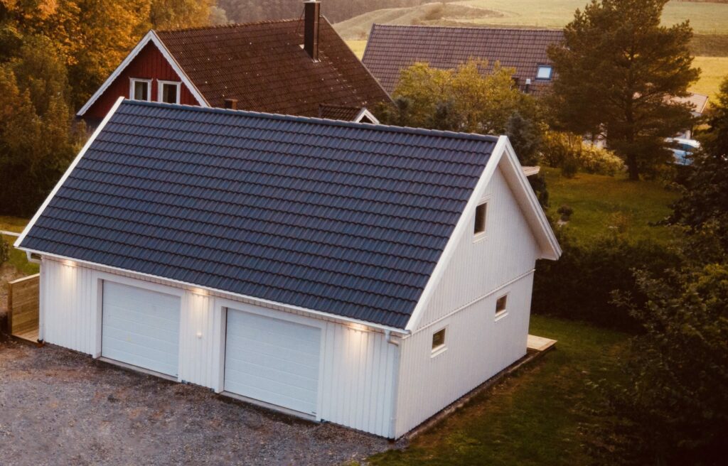Garage med loft 18273
