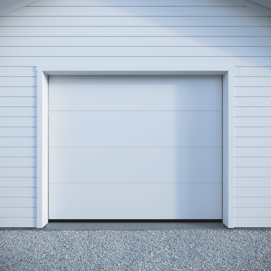 Garageport Crawford Smart Slät – 2,5 meter