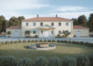 Herrgård i byggsats