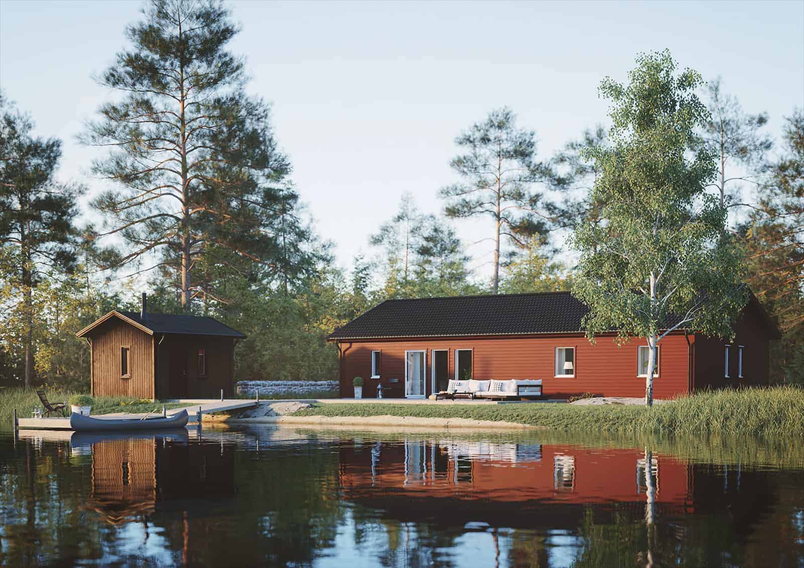 1-plans hus/fritidshus 14325