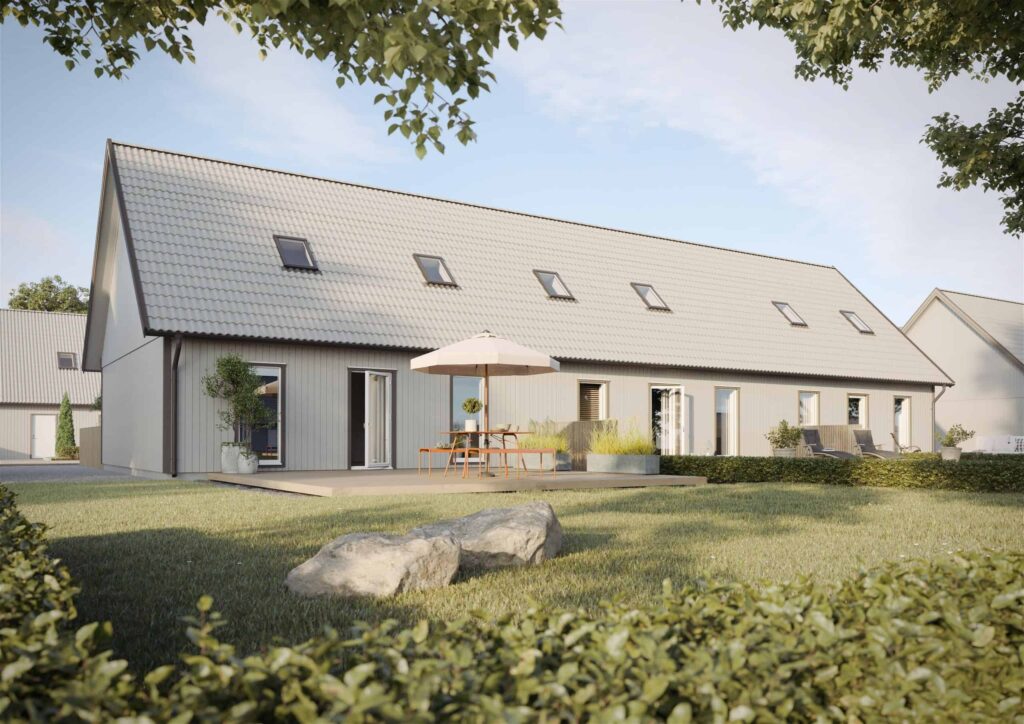 Rækkehus 1,5-plan 16699