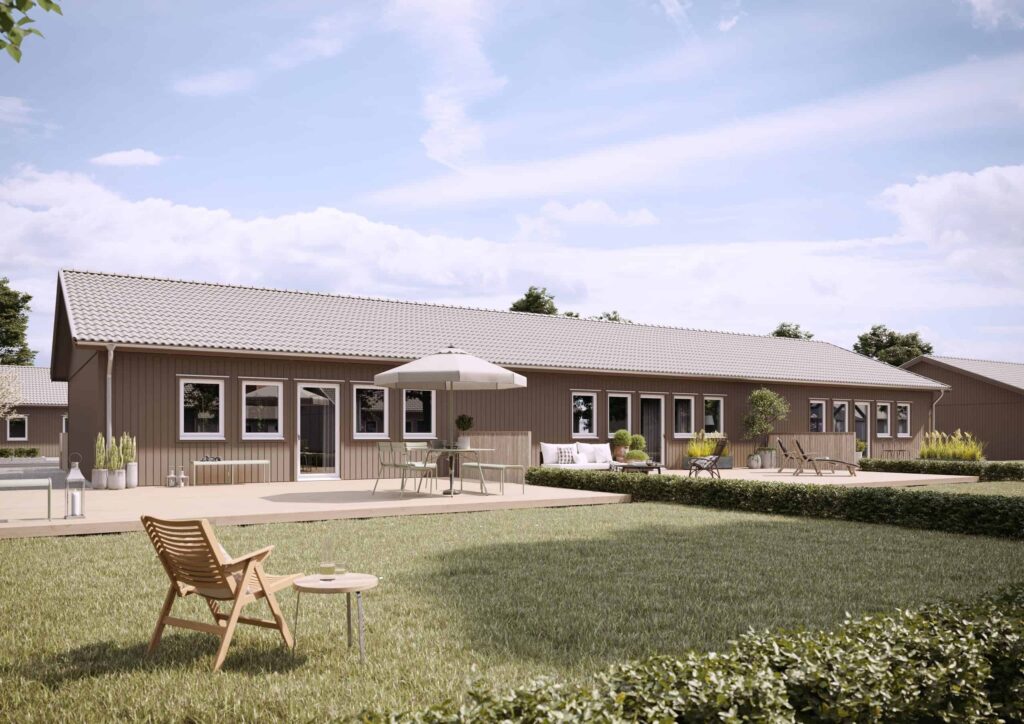 Rækkehus 1-plan 16697