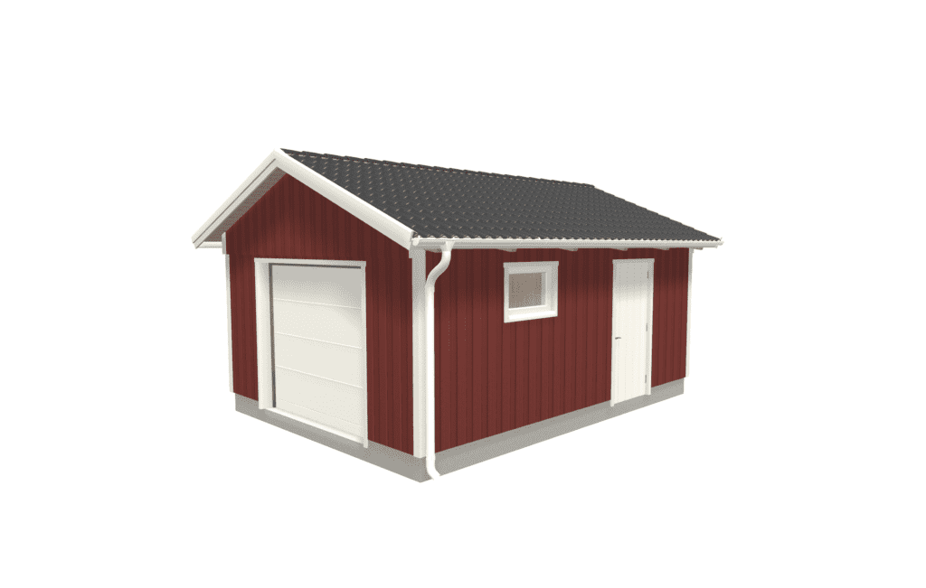Enkelgarage 18507