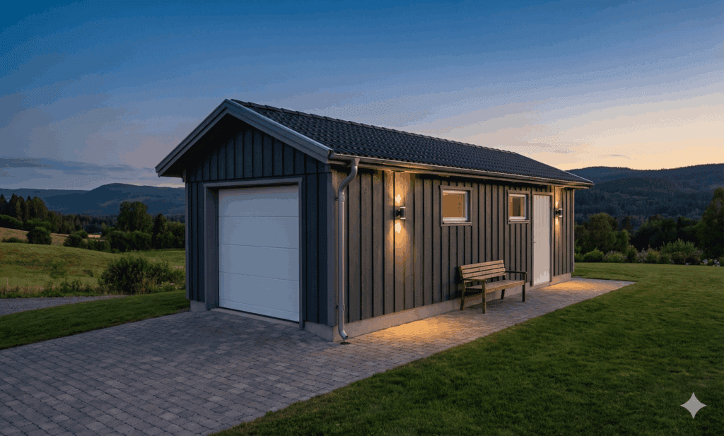 Enkelgarage 18511