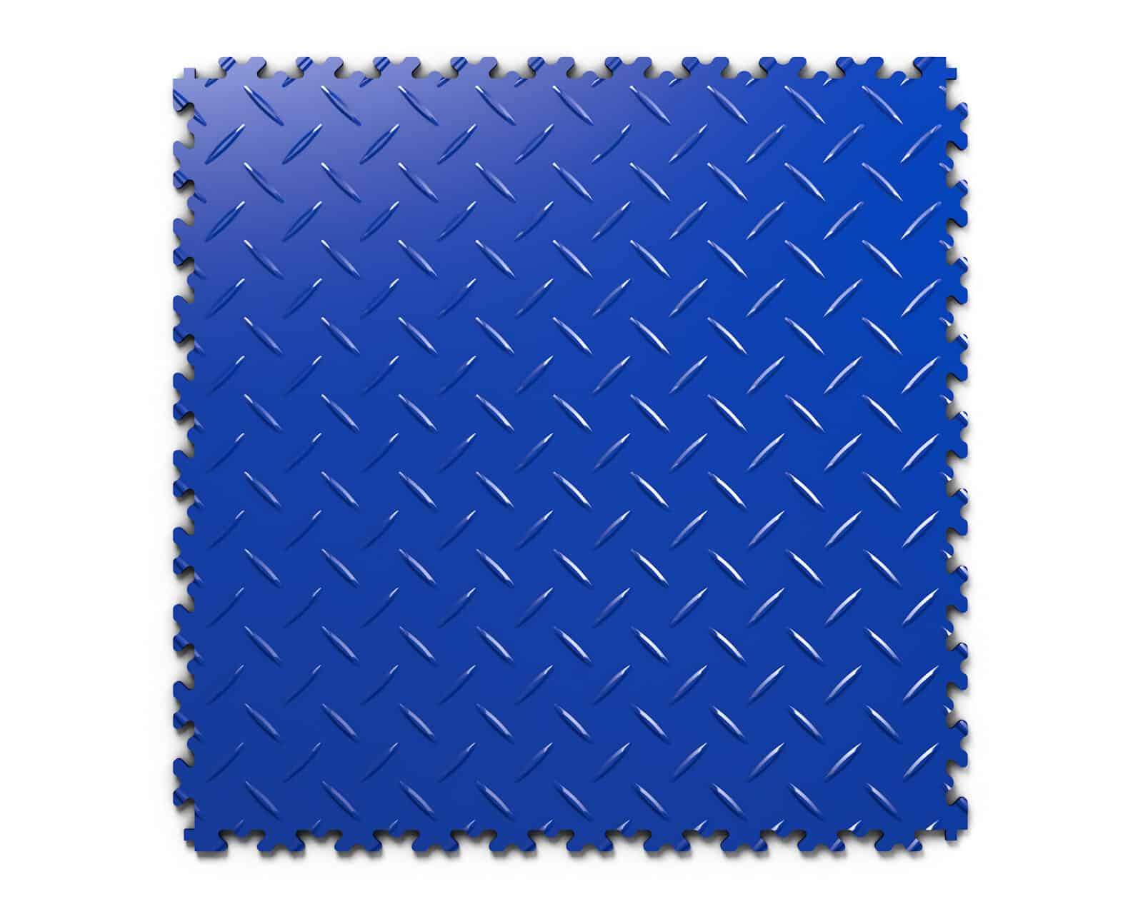 Bild på Garagegolv Fortelock Industry Durk i Blå färg