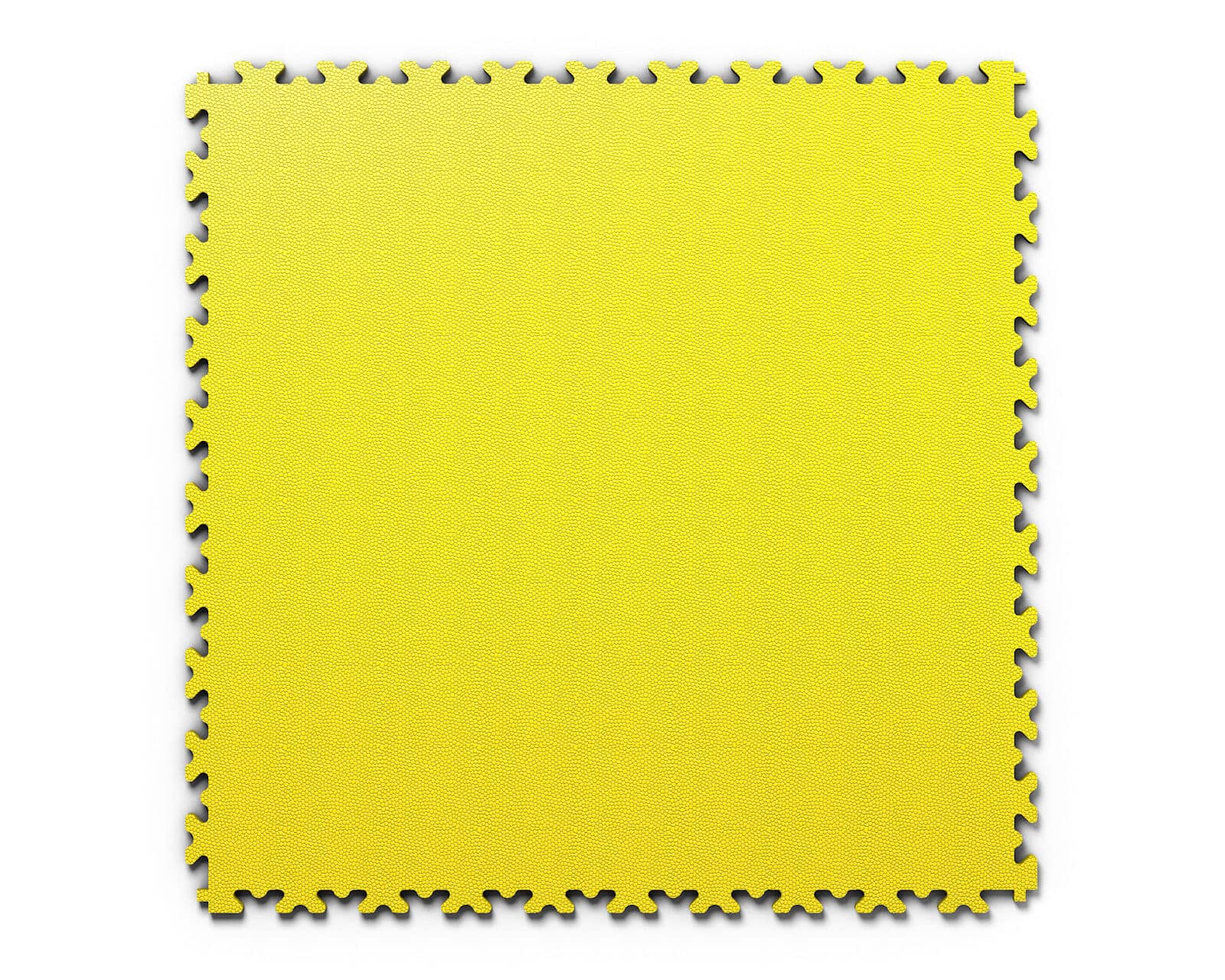 Bild på Garagegolv Fortelock Industry Läder i Gul färg.