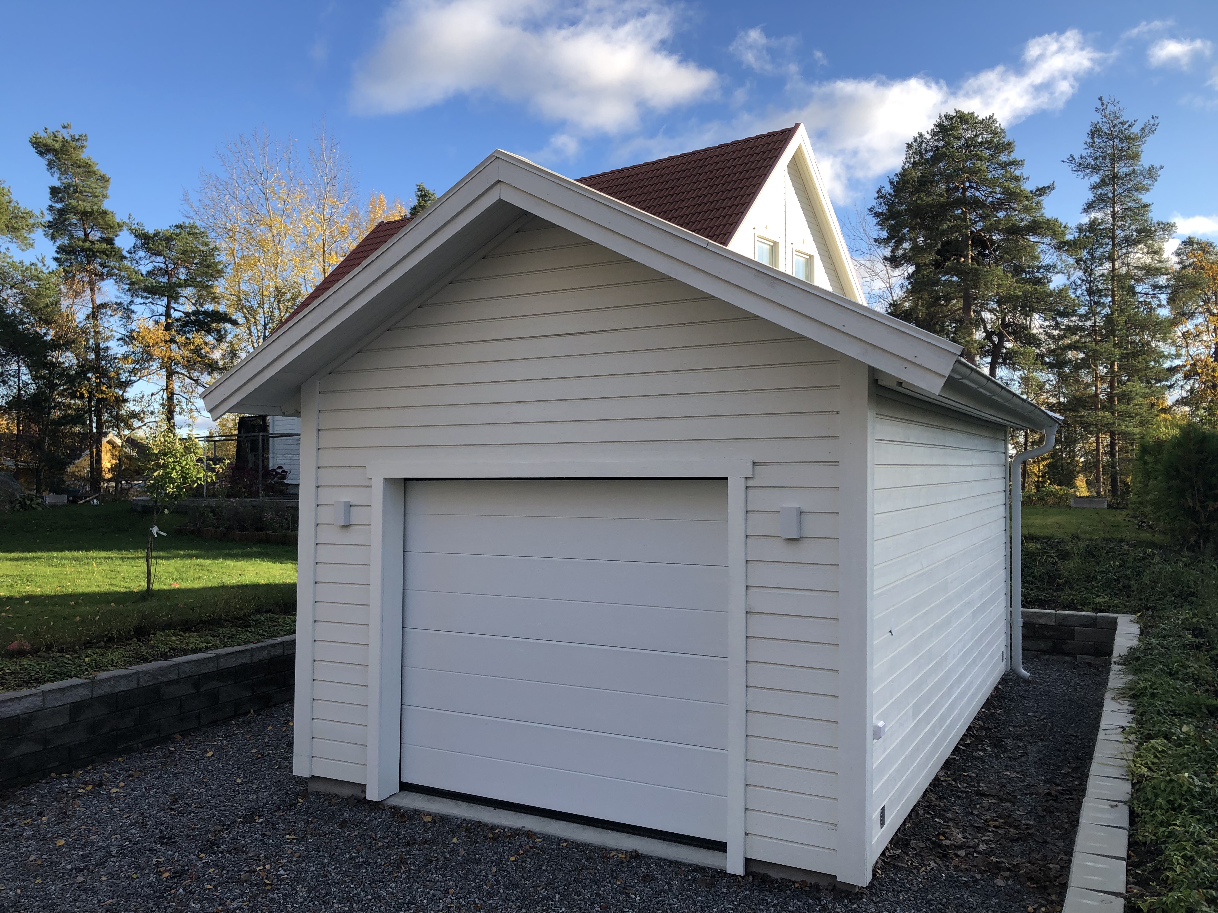 Enkelgarage 19505