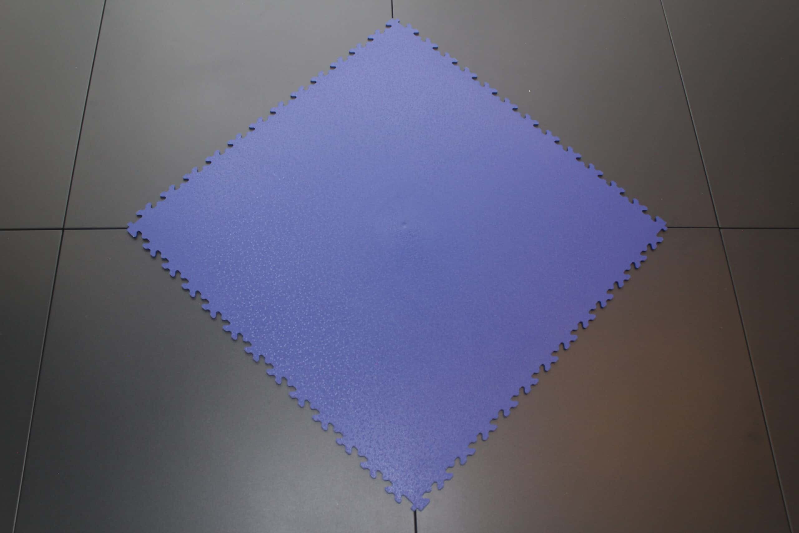 Garagegolv Fortelock XL i Blått.