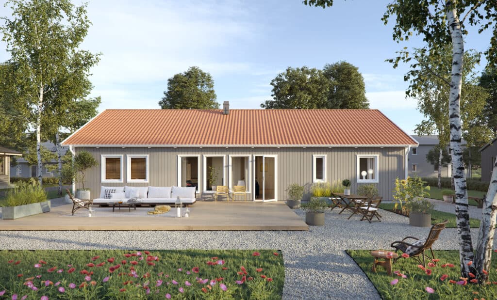 Produktbild Enplanshus 22039 Bild1