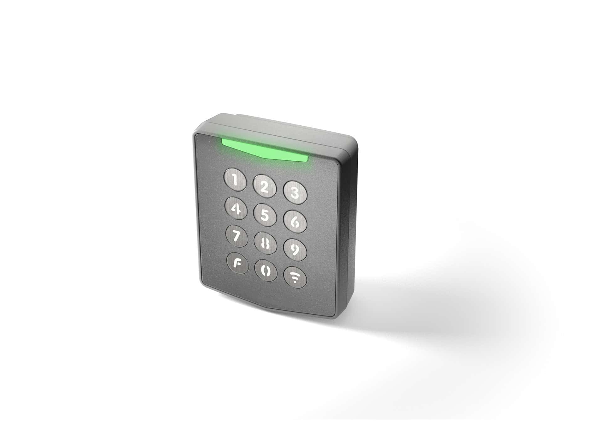 Crawford Yale antracit kodlås till portmotor