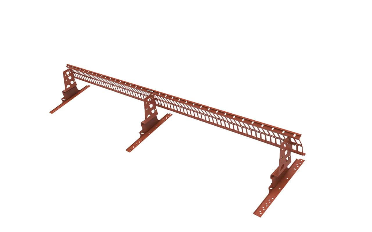 Snörasskydd grind för Lertegel