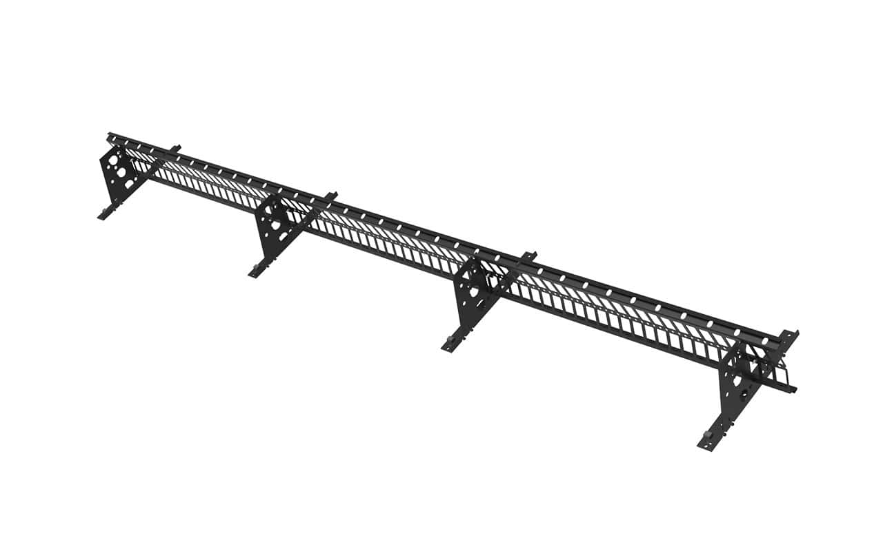 Snörasskydd grind för plåttak