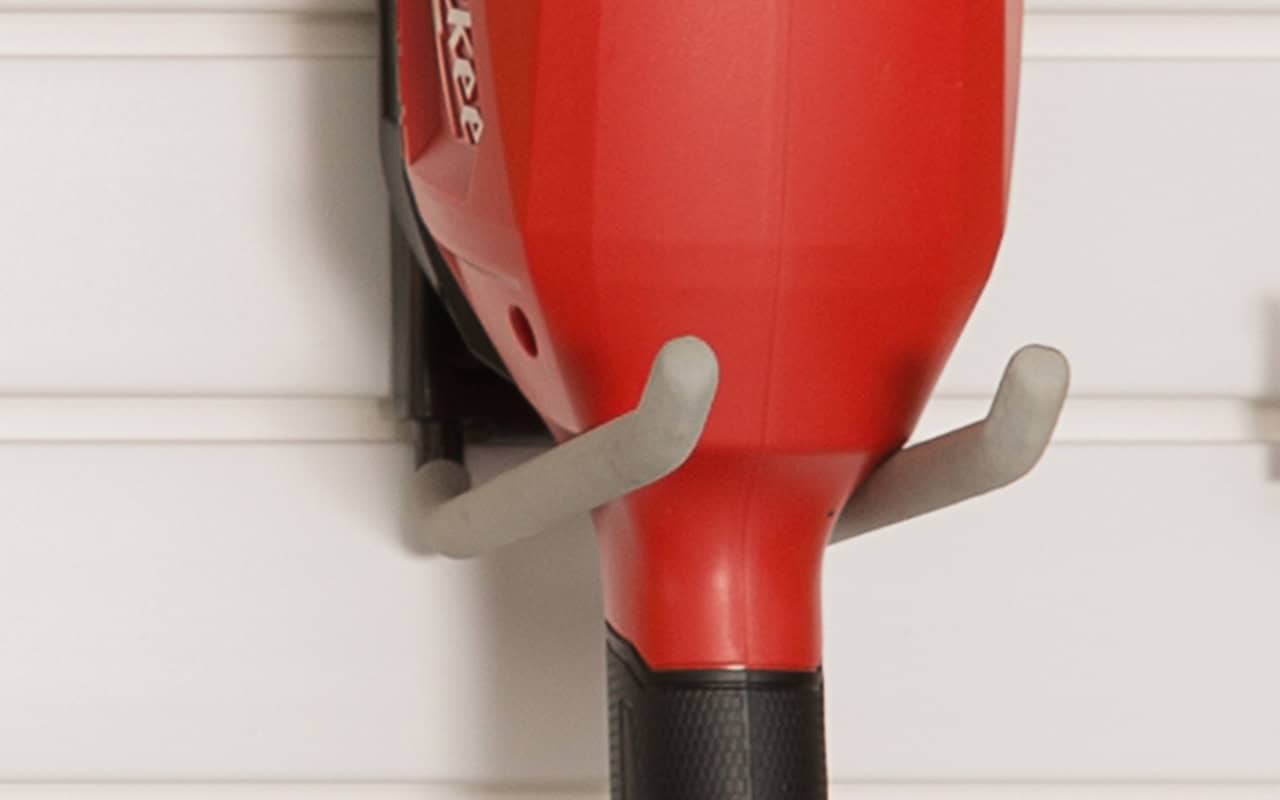 Lång dubbelkrok med trimmer