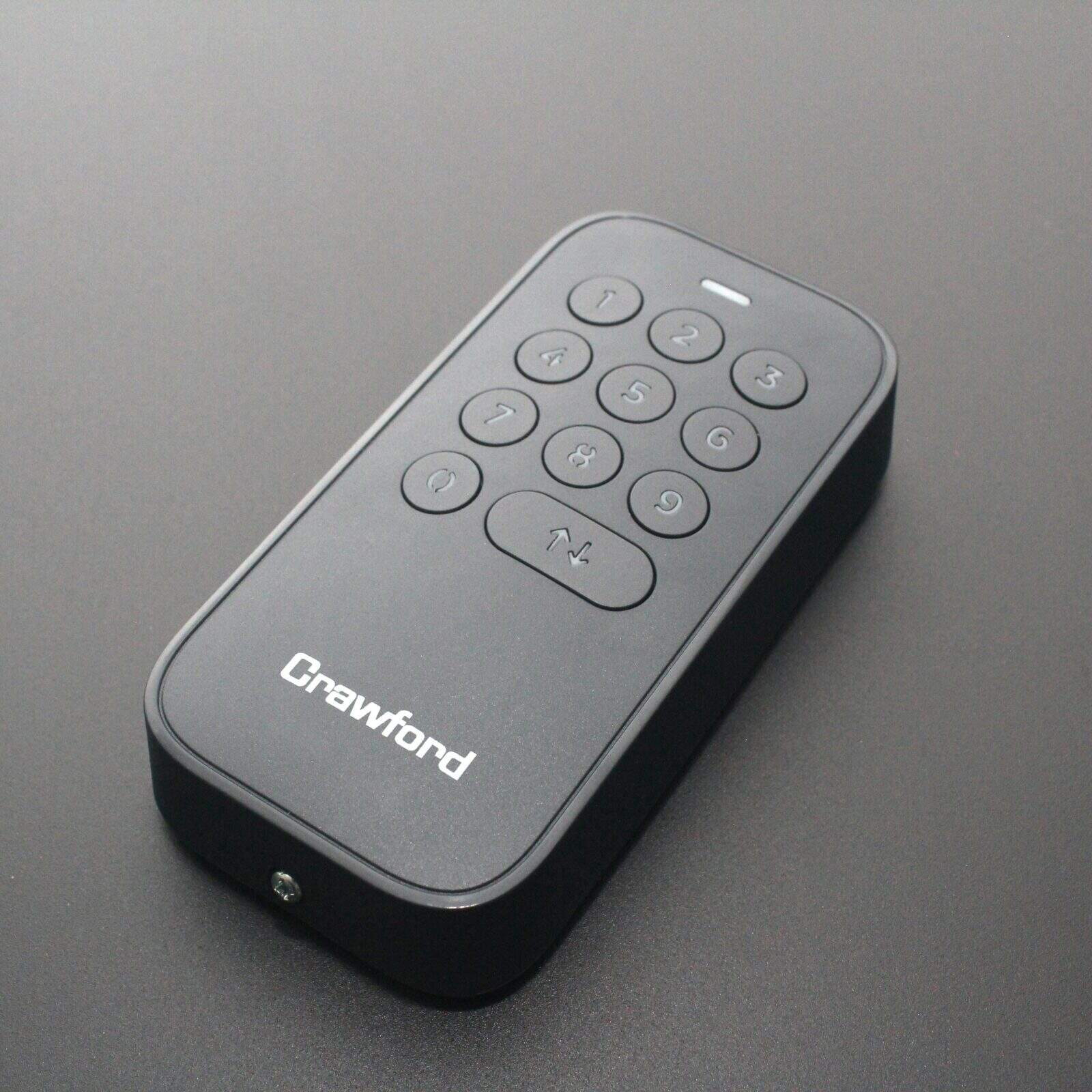 Crawford kodlås Spark till portmotor