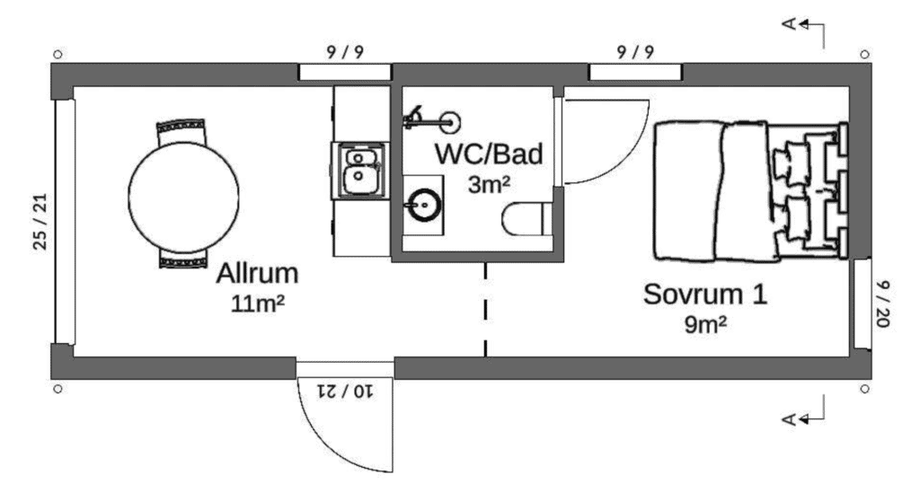 Planlösning