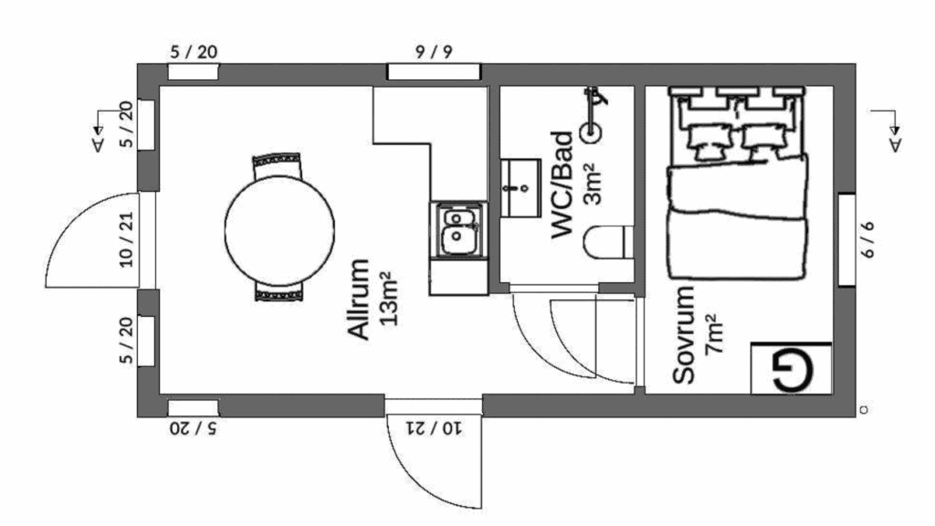 Planlösning