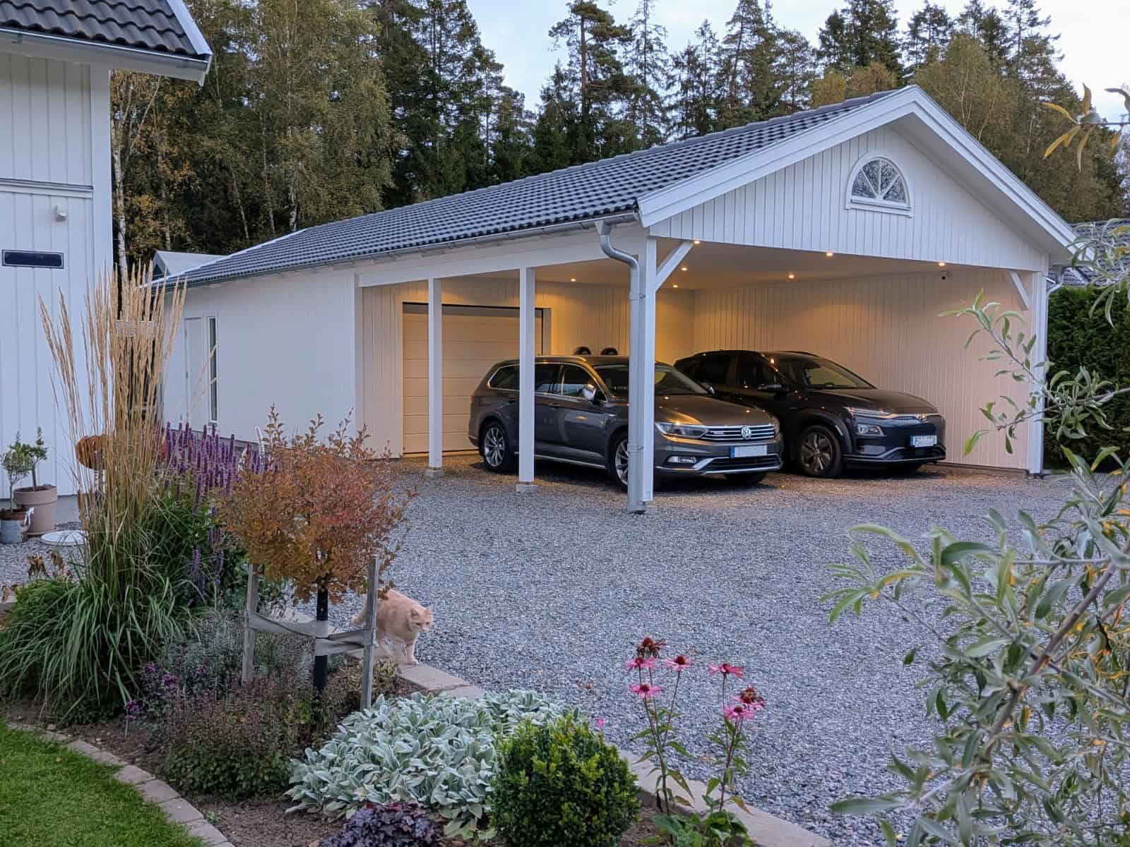 Carport och Garage 30028