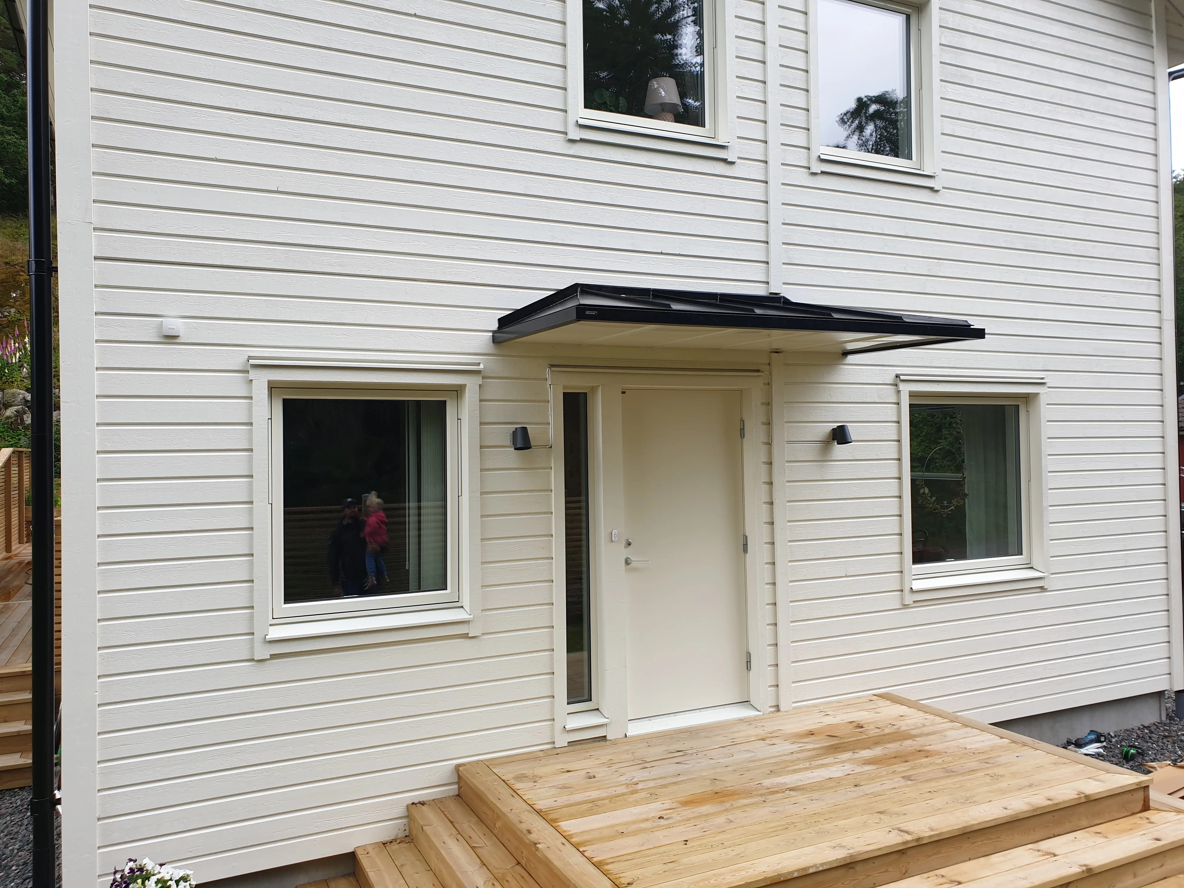 Entrétak Hipped 260cm