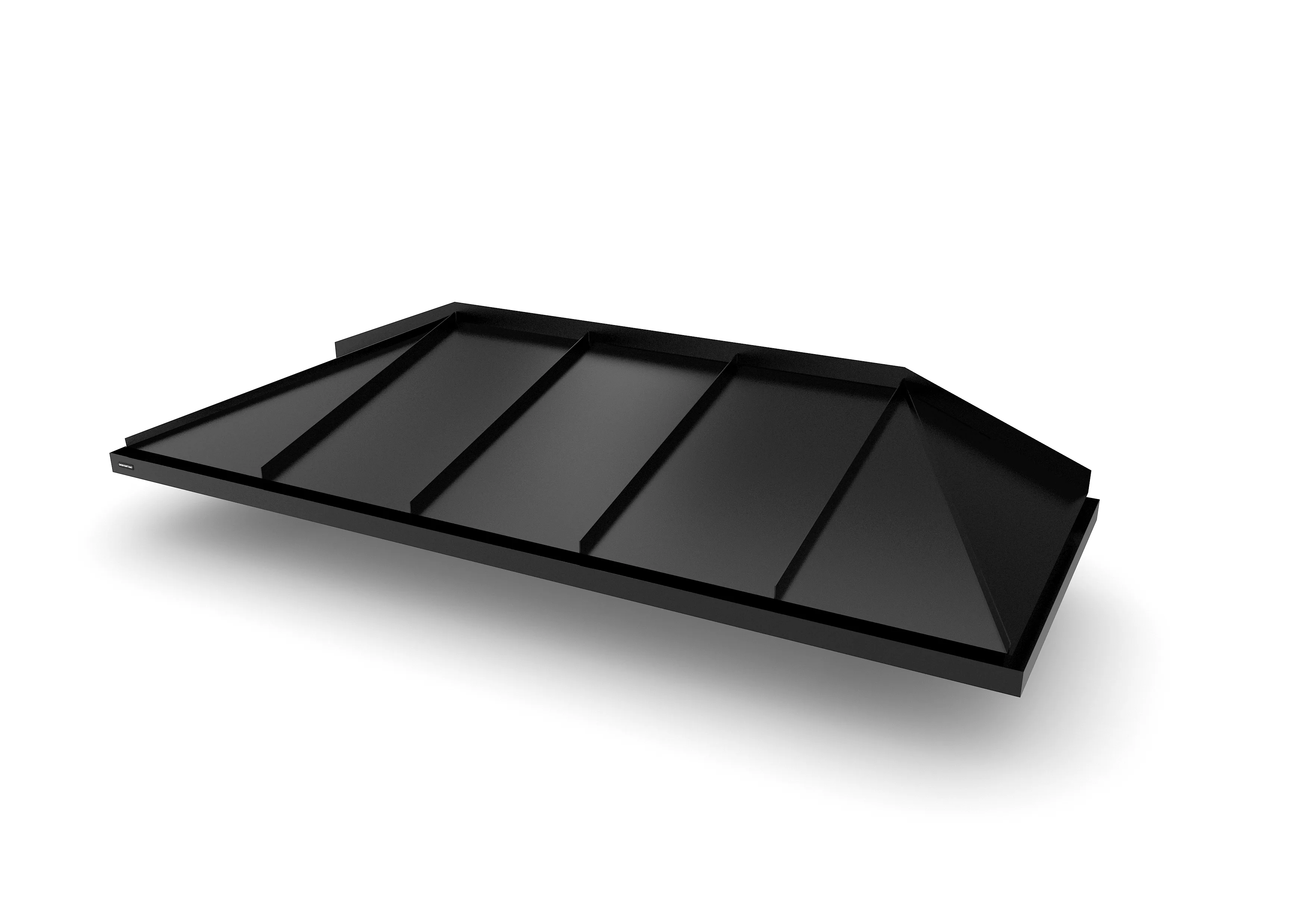 Entretak Hipped 260cm H260-PL01 svart