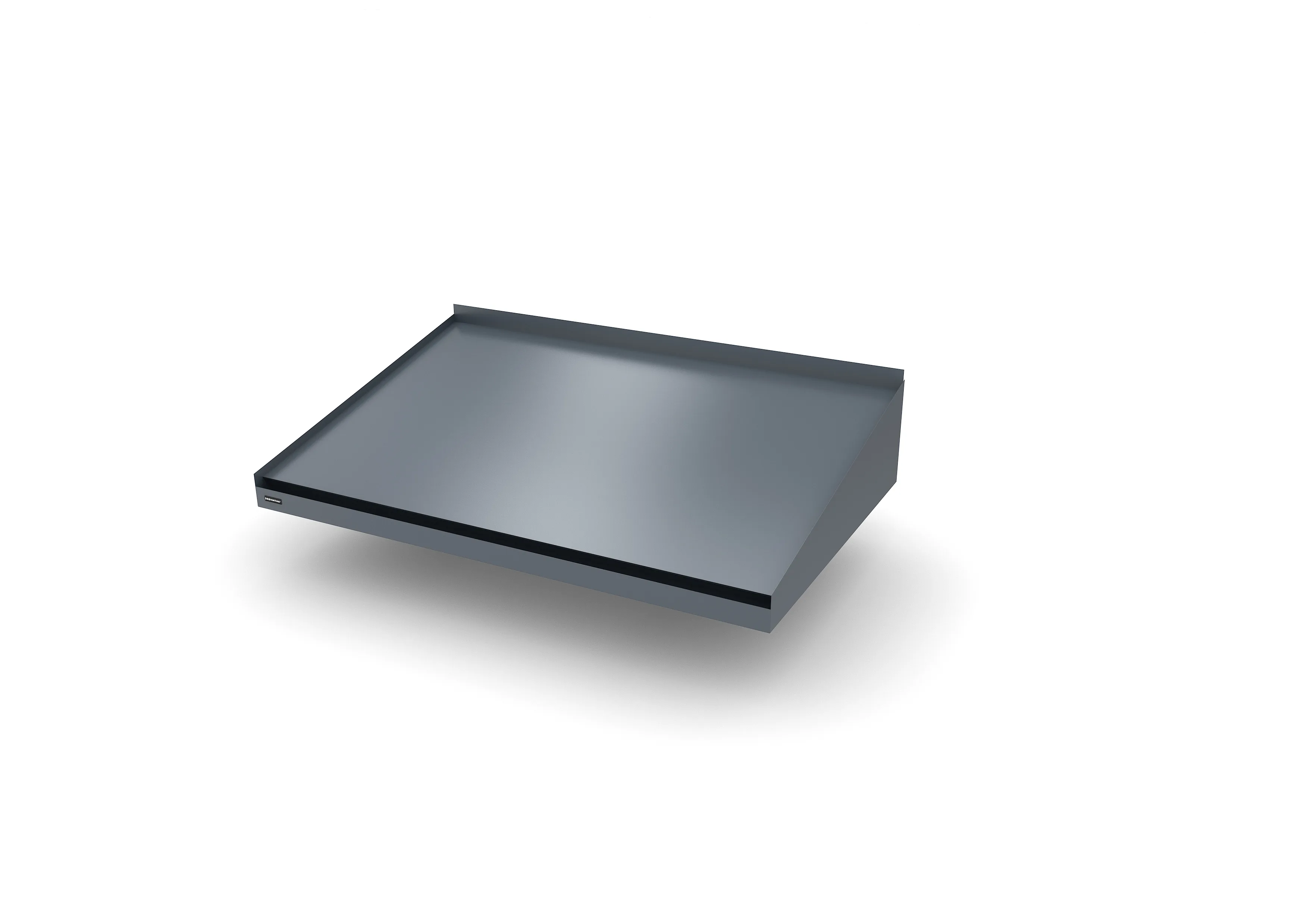 Entrétak simple classic 150cm SC150-PL10 Grafitgrå