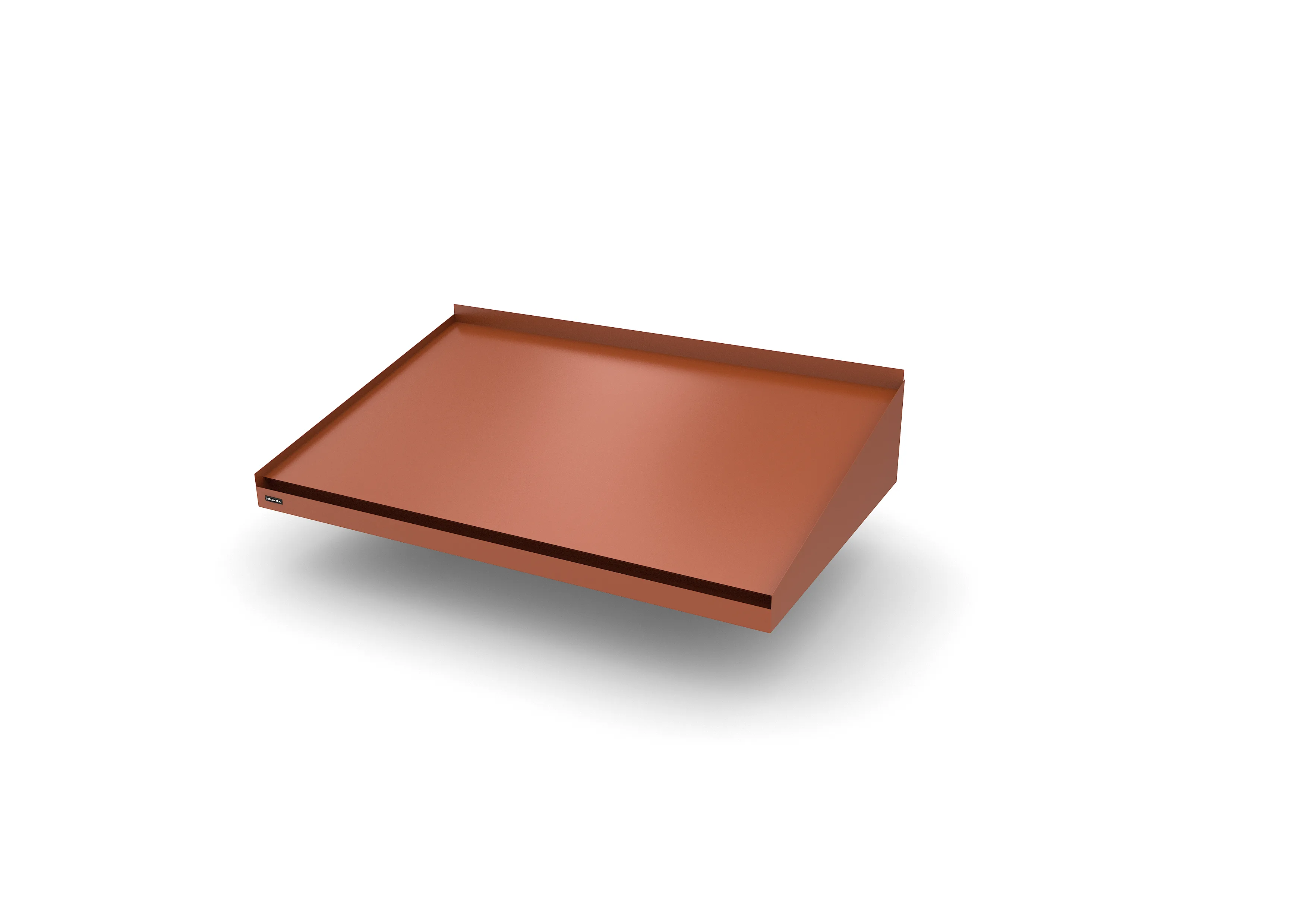 Entrétak simple classic 150cm SC150-PL42 Brunröd