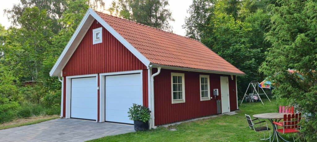 Garage med loft 17690
