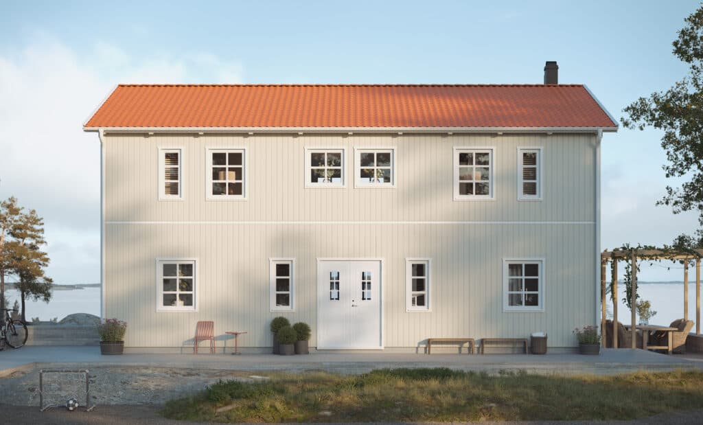 Tvåplanshus 18334