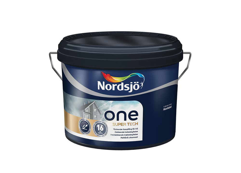 Fasadfärg Nordsjö i 10L hink.