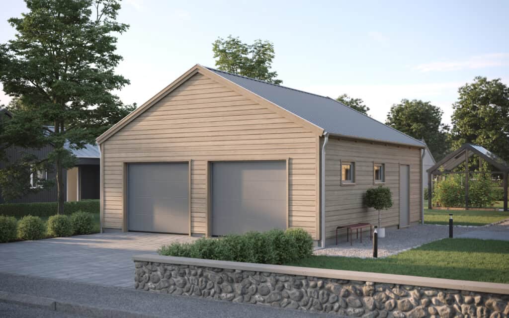Dubbelgarage 28334