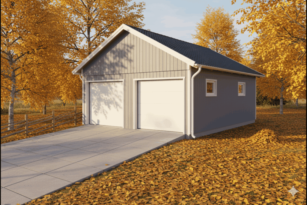 Attefallsgarage 30253