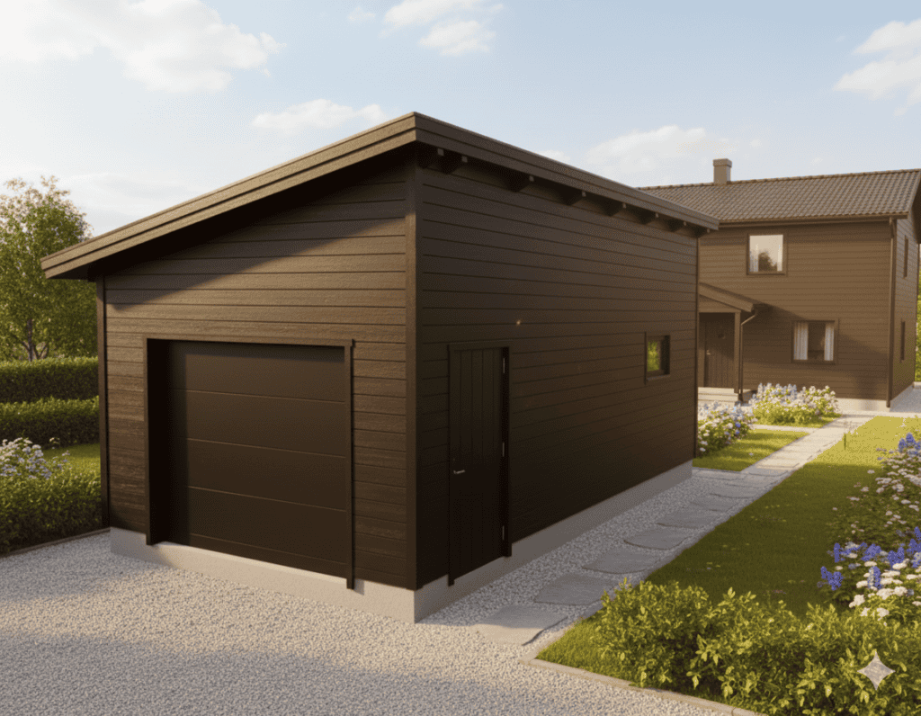 Attefallsgarage 30577